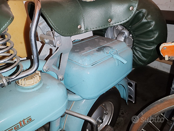 Lambretta 125 D restaurata con libretto