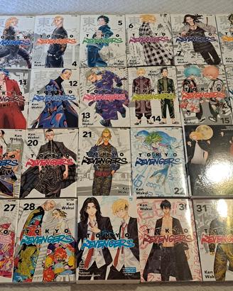 Tokyo revengers manga 