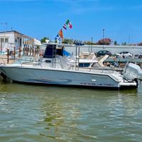 Barca zaniboni F270 + suzuki 300