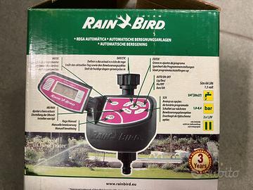 "RAIN BIRD - IRRIGATORE COMPUTERIZZATO."