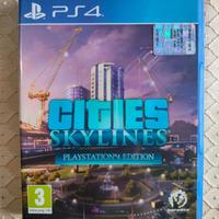 Cities: Skyline playstation 4