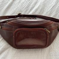 Marsupio in vera pelle