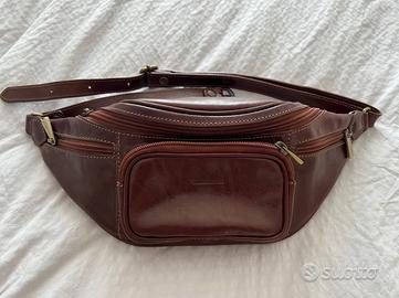 Marsupio in vera pelle