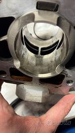 cilindro yamaha yz 125 22-26 grippato