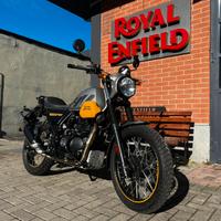 Royal Enfield Scram 411 Graphite Yellow