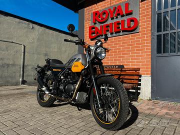 Royal Enfield Scram 411 Graphite Yellow