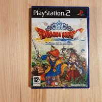 Dragon Quest VIII PS2 pal ita