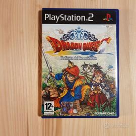 Dragon Quest VIII PS2 pal ita