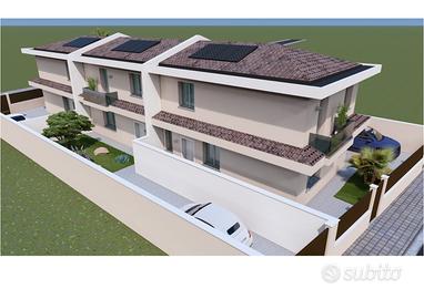 Villa schiera, signorile e accessoriata