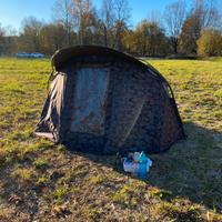 Tenda carp fishing 2 man