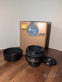Nikon AF-S Nikkor 50mm f/1.8G