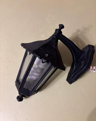 lampada per esterni applique lanterna