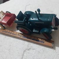 trattore modellismo in metallo 