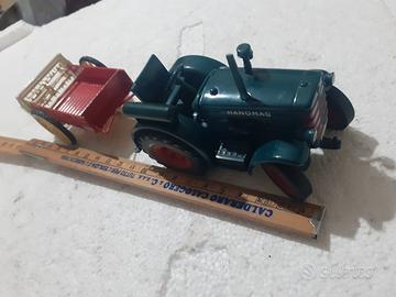 trattore modellismo in metallo 