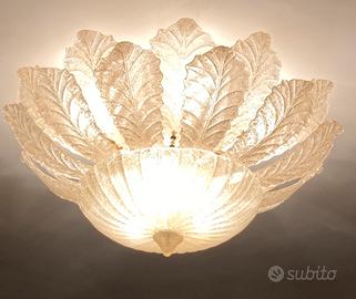 Lampadari in vetro di Murano