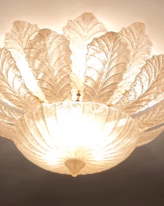 Lampadari in vetro di Murano
