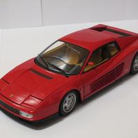 Ferrari Testarossa 1/18