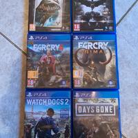 Giochi PlayStation 4