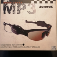 Occhiali da sole con MP3