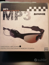Occhiali da sole con MP3