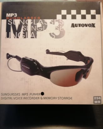 Occhiali da sole con MP3