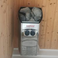 Stufa elettrica Harvia per sauna