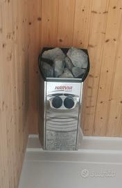 Stufa elettrica Harvia per sauna