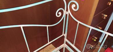 Letto in ferro battuto