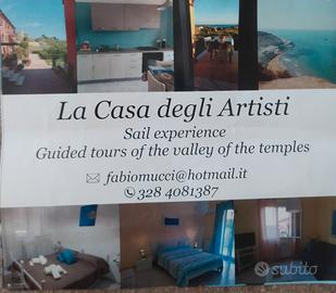 Appartamento arredato posto auto novembre/marzo