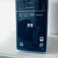 PC completo Hp con lettore di schede e Wi-Fi
