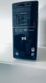 PC completo Hp con lettore di schede e Wi-Fi