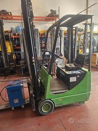 Carrello elevatore elettrico 1000kg tre ruote