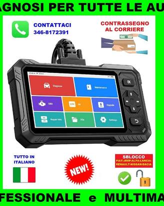 DIAGNOSI AUTO UNIVERSALE MULTIMARCA _ CONTRASSEGNO