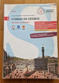 Libro CORSO DI STORIE. DAL MILLE AL SEICENTO