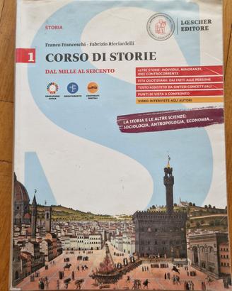 Libro CORSO DI STORIE. DAL MILLE AL SEICENTO