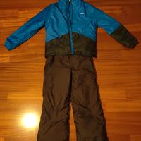 Completo sci 12 anni 142/152 cm Wedze Decathlon 