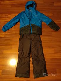 Completo sci 12 anni 142/152 cm Wedze Decathlon 