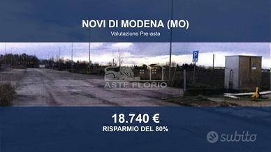 Immobile in asta di 2325 m² a Novi di Modena