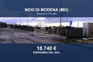 Immobile in asta di 2325 m² a Novi di Modena