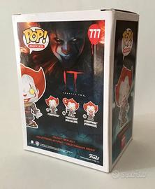 FUNKO POP MOVIES PENNYWISE VINYL FIGURE IT 777 HOR