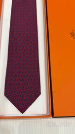 Cravatta Hermès nuova