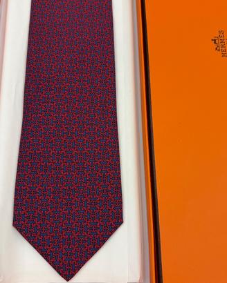 Cravatta Hermès nuova