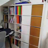 LIBRERIA SCAFFALE KALLAX IKEA