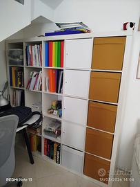 LIBRERIA SCAFFALE KALLAX IKEA