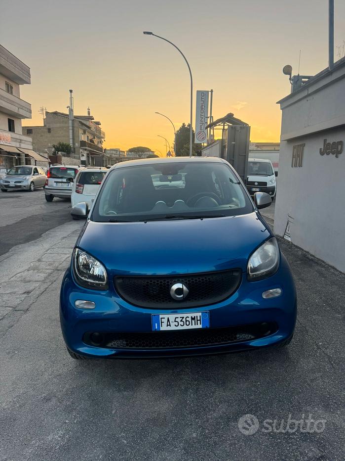 smart forfour 2ªs. (W453)