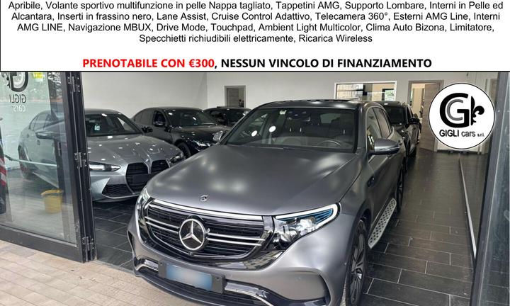 Mercedes EQC - N293 400 4Matic Premium Plus AMG Ca