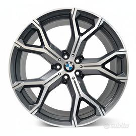 1 cerchio lega bmw x5 x6 r21 ls11005