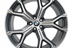 1 cerchio lega bmw x5 x6 r21 ls11005