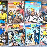 Super TEX serie dal numero 1 al numero 34 ottimi