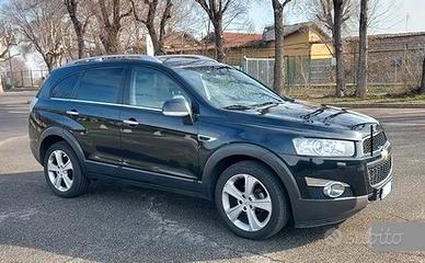 CHEVROLET Captiva - 2012